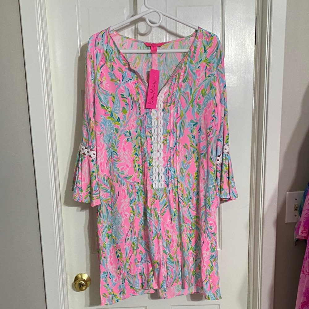 Lilly Pulitzer Hollie Tunic Dress NWT Large